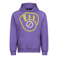 Tulip The Brew Crew Baseball Urban Hoodie - linhVisuals