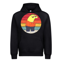 Black smiling friends Urban Hoodie - linhVisuals