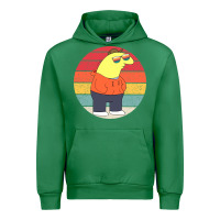 Emerald smiling friends Urban Hoodie - linhVisuals