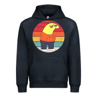Navy smiling friends Urban Hoodie - linhVisuals