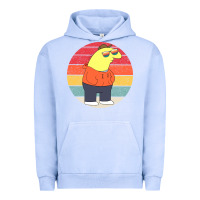 Pigment Grape Ice smiling friends Urban Hoodie - linhVisuals
