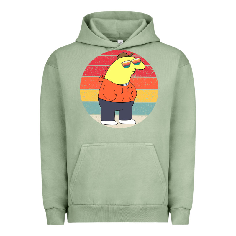 Smiling Friends Urban Hoodie by linhVisuals | Teevron