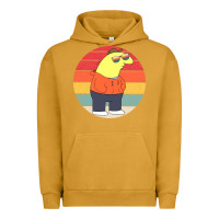 Pigment Peanut Butter smiling friends Urban Hoodie - linhVisuals