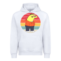 White smiling friends Urban Hoodie - linhVisuals