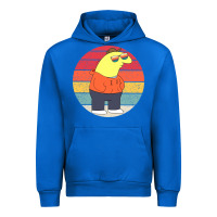 Cobalt smiling friends Urban Hoodie - linhVisuals