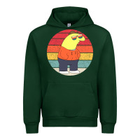 Forest Green smiling friends Urban Hoodie - linhVisuals