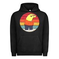 Pigment Black smiling friends Urban Hoodie - linhVisuals