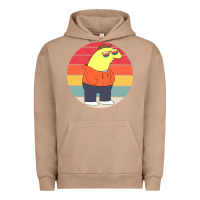 Pigment Burro smiling friends Urban Hoodie - linhVisuals