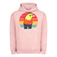 Pigment Salmon smiling friends Urban Hoodie - linhVisuals