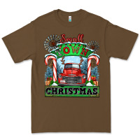 Cacao small town christmas Premium Tee - CowGirlArtShop