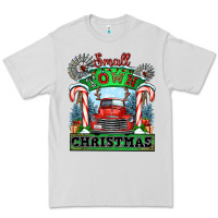 Dove Grey small town christmas Premium Tee - CowGirlArtShop
