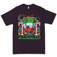 Plum small town christmas Premium Tee - CowGirlArtShop