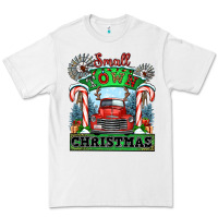 White small town christmas Premium Tee - CowGirlArtShop