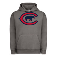 Pigment Tornado The Cubbies Baseball Urban Hoodie - linhVisuals