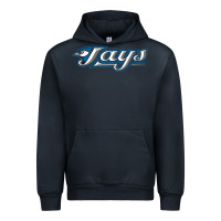 Navy The Jays Baseball Urban Hoodie - linhVisuals