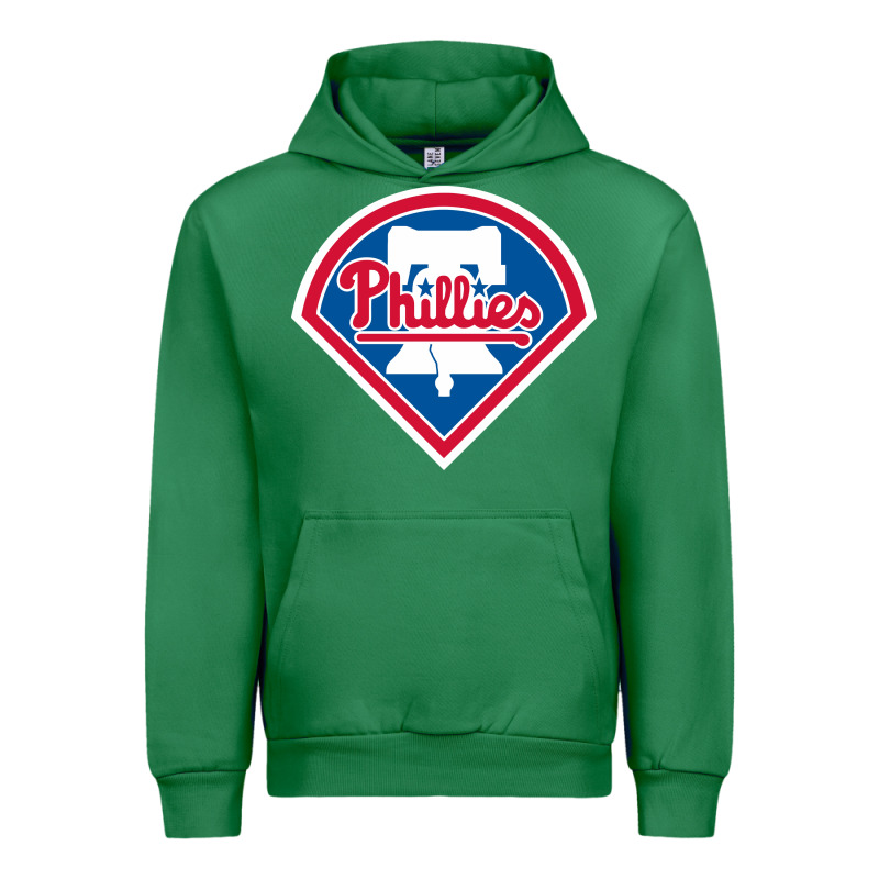 The Phils Baseball Merch Urban Hoodie by linhVisuals | Teevron