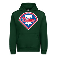 Forest Green The Phils Baseball Merch Urban Hoodie - linhVisuals