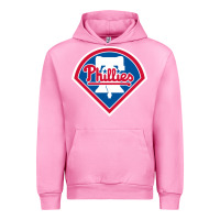 Fuchsia Pink The Phils Baseball Merch Urban Hoodie - linhVisuals