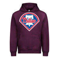 Mauve Wine The Phils Baseball Merch Urban Hoodie - linhVisuals