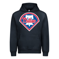 Navy The Phils Baseball Merch Urban Hoodie - linhVisuals