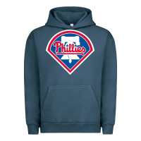 Pigment Midnight Navy The Phils Baseball Merch Urban Hoodie - linhVisuals