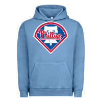 Pigment Pebble Blue The Phils Baseball Merch Urban Hoodie - linhVisuals