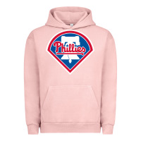 Pigment Salmon The Phils Baseball Merch Urban Hoodie - linhVisuals