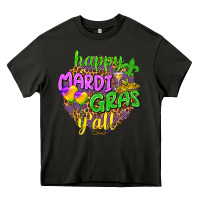 Asphalt Love Mardi Gras Y'all Heavy Core Tee - HowdyJamesFarm