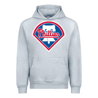 Heather Grey The Phils Baseball Merch Urban Hoodie - linhVisuals