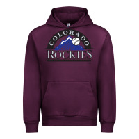Mauve Wine The Rocks Baseball Gifts Urban Hoodie - linhVisuals