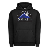 Pigment Black The Rocks Baseball Gifts Urban Hoodie - linhVisuals