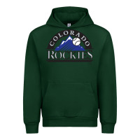 Forest Green The Rocks Baseball Gifts Urban Hoodie - linhVisuals