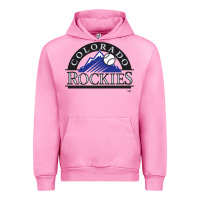 Fuchsia Pink The Rocks Baseball Gifts Urban Hoodie - linhVisuals