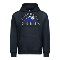 Navy The Rocks Baseball Gifts Urban Hoodie - linhVisuals