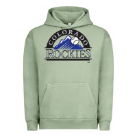 Pigment Oil Green The Rocks Baseball Gifts Urban Hoodie - linhVisuals