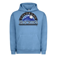 Pigment Pebble Blue The Rocks Baseball Gifts Urban Hoodie - linhVisuals