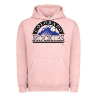 Pigment Salmon The Rocks Baseball Gifts Urban Hoodie - linhVisuals