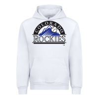 White The Rocks Baseball Gifts Urban Hoodie - linhVisuals
