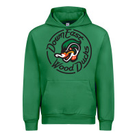 Emerald Down East Wood Ducks Urban Hoodie - linhVisuals