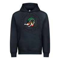 Navy Down East Wood Ducks Urban Hoodie - linhVisuals