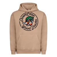 Pigment Burro Down East Wood Ducks Urban Hoodie - linhVisuals