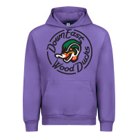 Tulip Down East Wood Ducks Urban Hoodie - linhVisuals