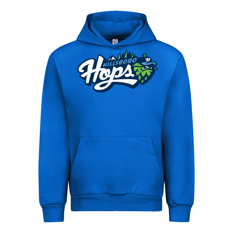 Hillsboro Hops (2) Urban Hoodie by linhVisuals | Teevron