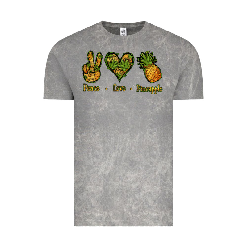 Peace Love Pineapple Vintage Tee by Jasminsmagicworld | Teevron
