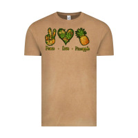 Vintage Camel Peace Love Pineapple Vintage Tee - Jasminsmagicworld