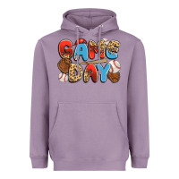 Lavender game day baseball Heavyweight Hoodie - JahusDesignShop