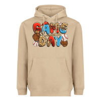 Mushroom game day baseball Heavyweight Hoodie - JahusDesignShop