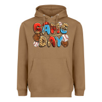 Toasted Coconut game day baseball Heavyweight Hoodie - JahusDesignShop