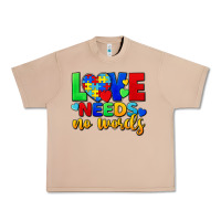 Burro Love needs no words Urban Heavy Tee - FaDigitalArtStudio