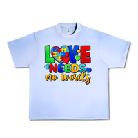 Grape Ice Love needs no words Urban Heavy Tee - FaDigitalArtStudio
